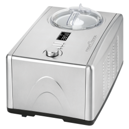 Bomann PC-ICM 1091 N inox compressor 1.5L ice cream maker