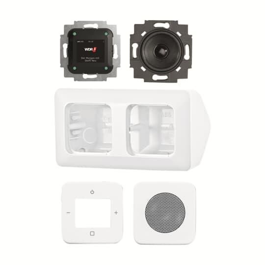 Busch-Jaeger 2CKA008200A0235 8250 AJ-214-101 DAB+ Complete set Eckmont Radio