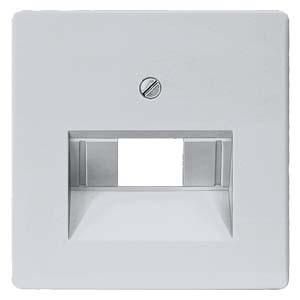 Siemens 5TG1257 cover plate aluminum metallic