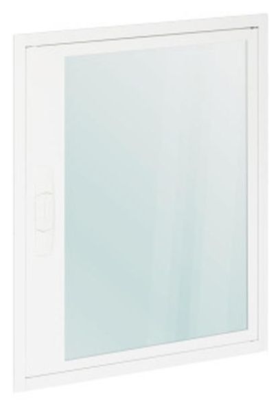 ABB Striebel &amp;amp; John BLT42 cover frame with transparent door for U42 small distribution board, 2CPX030787R9999