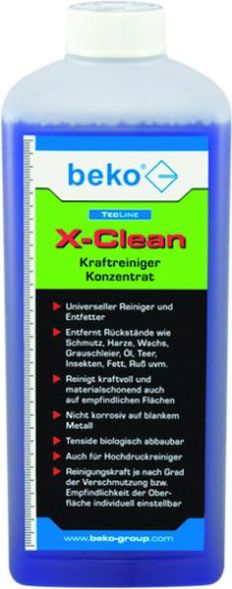 Beko 299 2 1000 TecLine X-Clean 1000ml concentrate cleaner