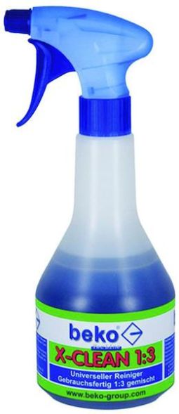 Beko 999 95 009 X-Clean, spray bottle cleaning set