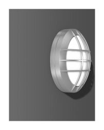 RZB 582007.004 Rounded Midi QA60 57W E27 wall / ceiling light