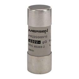 Mersen T200761J FR22GG69V10 10A gG AC400-690V 22x58 cylindrical fuse link