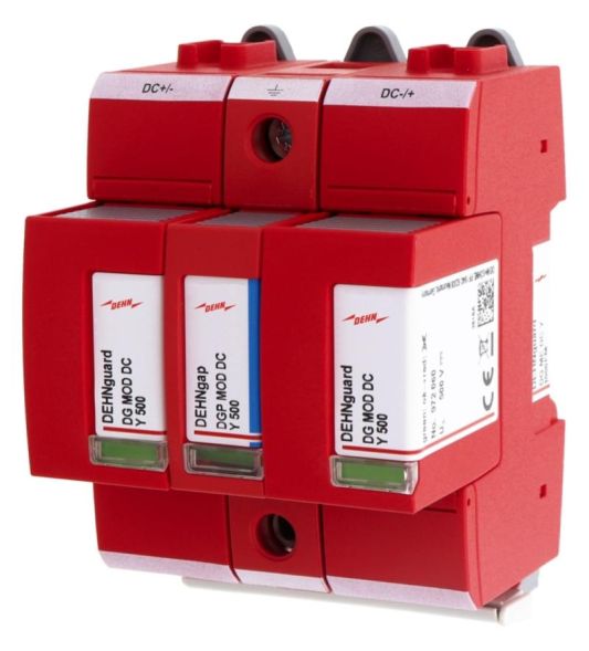 Dehn &amp;amp; Söhne 972147 Combined arrester DG ME DC Y 1000 FM