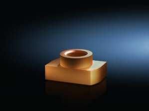 RITTAL 9640920 sliding nut for busbar, thread M10, pack of 15.