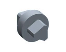 ABB Striebel &amp;amp; John ZH133 actuating mandrel 8mm triangular, 2CPX060493R9999