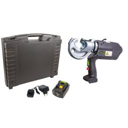 HAUPA 216601-1 Battery-operated hydraulic pressing tool AC25-12