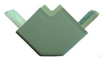 PROTEC.class 05100514 Cable duct outside corner PLFAE 2540 25x40 cream white