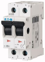 Eaton IS-16/2 main switch, 2p, 240V, 16A , 276255