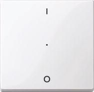 MERTEN MEG5211-0325 Rocker 1-way active white glossy