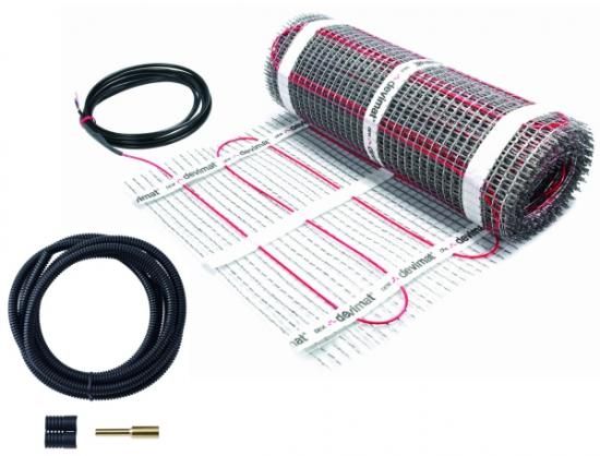 Devi 83030580 DEVI 150 W/m² DTIR 7.0 m² thin bed heating mat