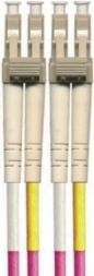 Paschke Datensysteme F22227OM4-15 dx. 50/125m OM4 pink LCd/LCd 15m fiber optic patch cable