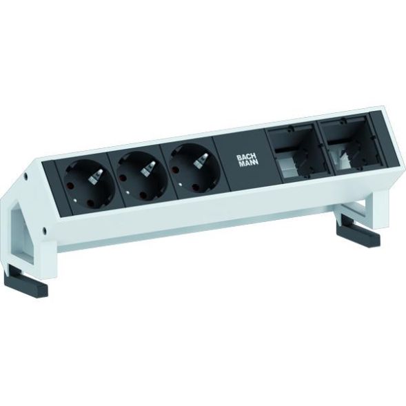 Bachmann 902.200 DESK2 4-way power strip