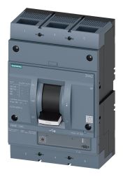 Siemens 3VA2563-6HK32-0AA0 3VA2 630A 3-pole 85kA TU ELISA circuit breaker