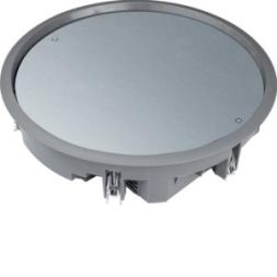 TEHALIT VDR10127011 Cover R10 12mm iron grey