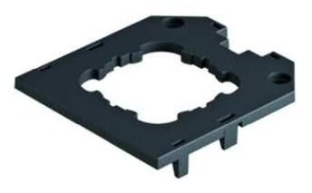 OBO Bettermann UT3 D1 for UT3, support ring device cover plate, 7408781