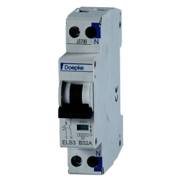 Doepke 09915025 ELS3 B20A 1-pole+N 1TE circuit breaker