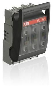 ABB Stotz-Kontakt XLP00-A40/120-B-3M8-below, XLP00-A40/120-B-3M8 fuse switch disconnector 3-pole 160 A with 3xM8 screws, 1SEP101899R0004