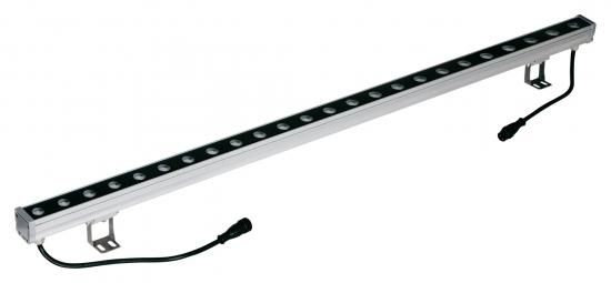 EVN P65242402 silver IP65 24W 24V/DC 3000K 1170lm LED spotlight