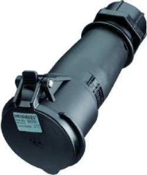 Mennekes 21021ZB AM-TOP 16A 4-pole 6h 400V IP44 HW/VN coupling