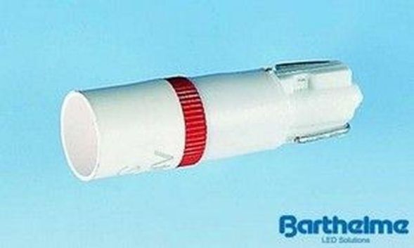 Barthelme 53022413 6x20mm W2x4,6d 20-28V AC/DC ultragreen Single-LED