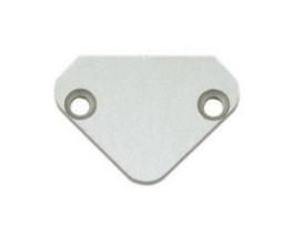 Barthelme 62399466 Bardolino corner profile Angolo (2 pieces) end caps LB17