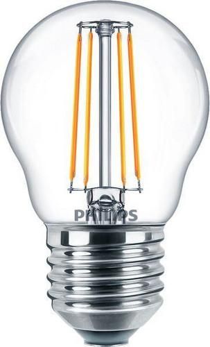 Philips 34732800 CorePro LEDLusterND4.3-40W E27 827P45CLG LED bulb