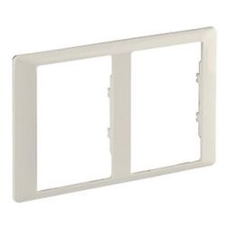Legrand 754232 Vlife frame for 2-way SSDO MW