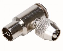 Kopp 33366909 Coaxial angle coupling. ,5mm