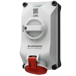 MENNEKES 5611506G DUOi 16A5P6h 400V IP44 wall socket