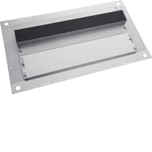 Hager M-BBM8540 3-part moss-coated 850x400 galvanized base plate