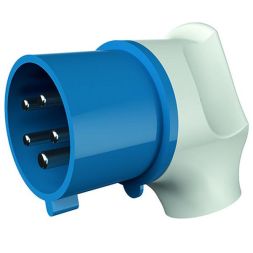 Mennekes 3424 32A 5p 6h 230V IP44 angle plug