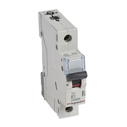 Legrand 404077 Circuit breaker TX3 B1A 1-pole 10kA 1M