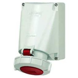 Mennekes 21233 wall socket 125A 4-pole 6h 400V IP67