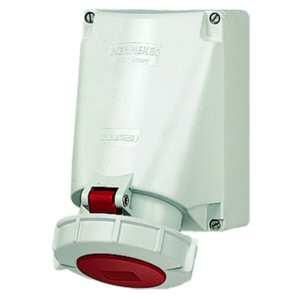 Mennekes 21233 wall socket 125A 4-pole 6h 400V IP67