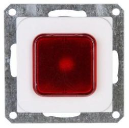 Kopp 492229006 HK07 pure white cable outlet box