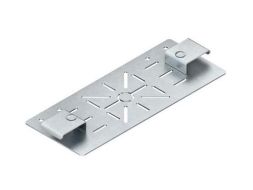 Niedax KRMPH280F horizontal W: 280mm hot-dip galvanized mounting plate