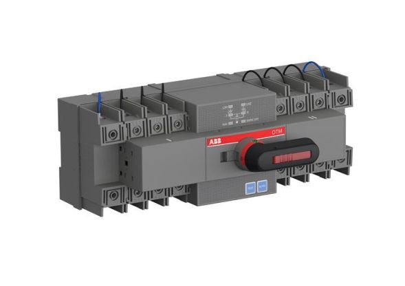 ABB Stotz-Kontakt OTM40F4C20D400C, Automatic changeover switch 4-pole 40A 20D control unit, 1SCA151252R1001