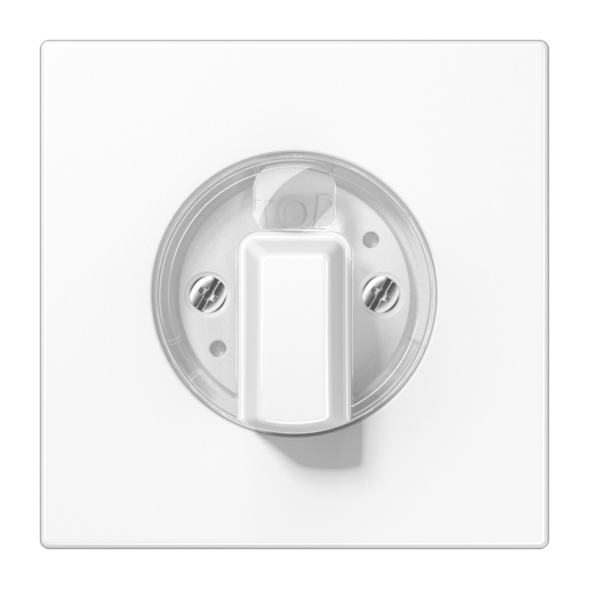 Jung LS1941WW cover for rotary switch, Duroplast, LS series, alpine white