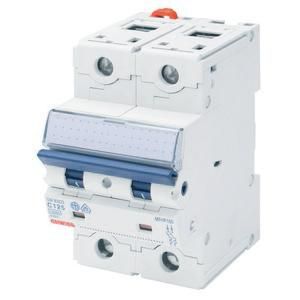 Gewiss GW93377 Heavy Duty D-80A 10kA 2-Pole 3TE Circuit Breaker