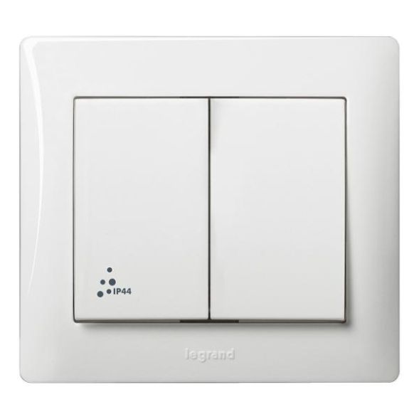 Legrand 771021 insert Galea Ultrawhite white, (white)