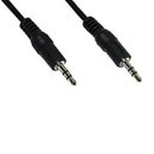 Kindermann 5766000003 Seckert/Plug 1.5m Audio Cable Stereo Jack