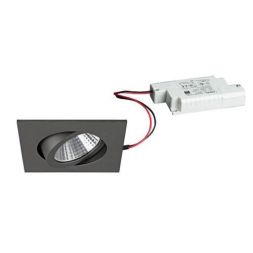 Brumberg 39364643 LED recessed ceiling spotlight 7W with converter phase dimmable