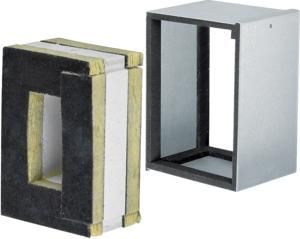 TEHALIT L6920VERZ length adapter FWK 90 E60/30 50x110 galvanized