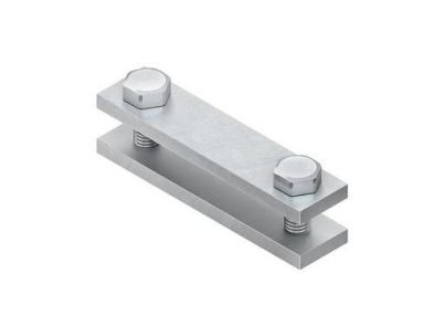 Niedax BV23 hot-dip galvanized steel strip connector