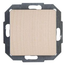 Kopp 618639087 MILANO maple universal switch