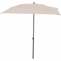 Siena Garden M83745 City balcony umbrella natural 160x100, anthracite/natural