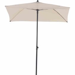 Siena Garden M83745 City balcony umbrella natural 160x100, anthracite/natural