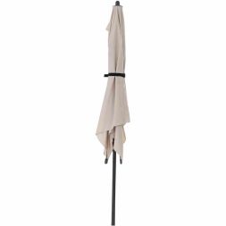 Siena Garden M83745 City balcony umbrella natural 160x100, anthracite/natural
